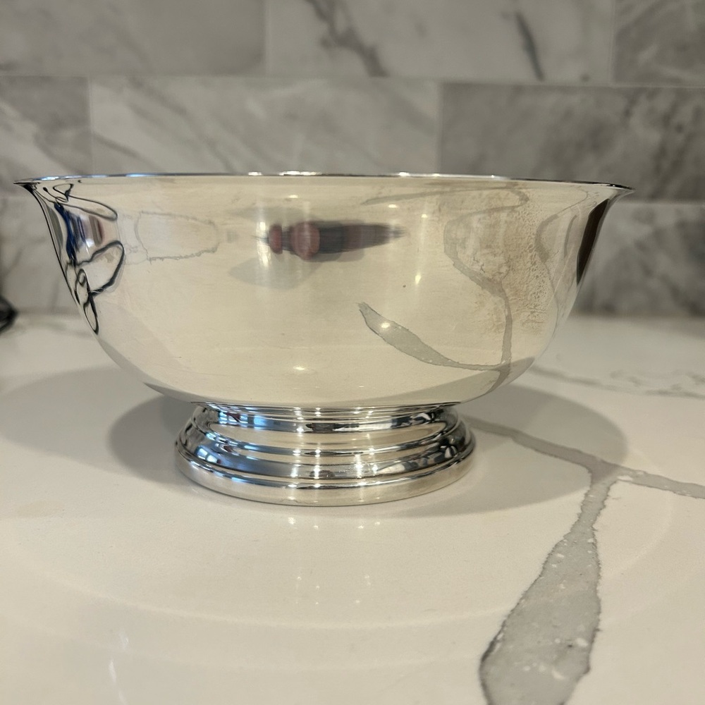 Gorham Silver-plated bowl